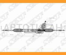 ����� ������� Subaru Impreza G12 07-/Legacy B13 03-09 LHD [ST34110AG031] ST34110AG031 ����