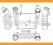 ���������� VW Passat B5 97-05/Skoda Superb 02-08 1.8T ST3B0145805H ����