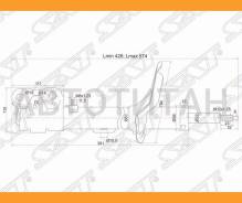������ �������� Mitsubishi Outlander XL/Citroen C-Crosser/Peugeot 4007 07- RH [ST4060A174], ������ ST4060A174 ����