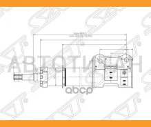 ������ �������� Suzuki Escudo/Vitara/Sidekick/X-90 88-98 LH [ST4160279E20], ����� ST4160279E20 ����