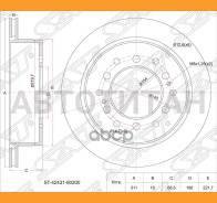 ���� ��������� (���) Toyota Land Cruiser Prado (J90, J120) 96-09 / Lexus GX 02-09 / Toyota 4Runner 02 [ST4243160200] ST4243160200 ����