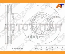 ���� ��������� (�����) Toyota Hiace 93-10 / Dyna 95-11 / Grand Hiace 99-02 / Granvia 95-02 [ST4351226140] ST4351226140 ����