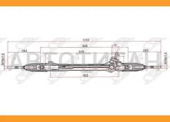 ����� ������� Toyota RAV4 05- RHD [ST4551042020] ST4551042020 ����