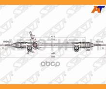 ����� ������� Toyota Camry 11- LHD [ST4551033011] ST4551033011 ����