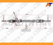 ����� ������� Renault Koleos/Nissan Qashqai 06- J10/X-Trail T31 07-10 LHD [ST48001JD90B] ST48001JD90B ����