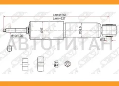 ����������� �������� Toyota LITE/Townace NOAH 96-07 LH=RH, �����/������ ST4850029675 ����