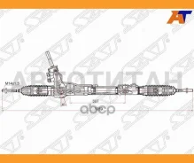 ����� ������� Nissan Terrano 14-/Renault Duster 10-/Kaptur 16- LHD [ST490012993R] ST490012993R ����