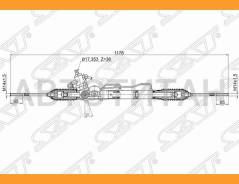 ����� ������� Nissan Almera/Sentra/Pulsar N16 00- LHD [ST490015M406] ST490015M406 ����