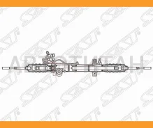 ����� ������� Nissan Murano Z50 02- LHD [ST49001CA000] ST49001CA000 ����