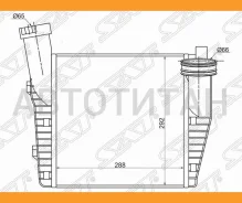 ���������� AUDI Q7 06-/Porsche Cayenne 02-/Volkswagen Touareg 02-(�����) [ST7L6145803D] ST7L6145803D ����