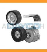 ������ 7PK1076 + ����� APV1074 + APV1075 FIAT Ducato 2.3JTD 02- Dayco KPV070 KPV070 ����