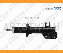 ������ �������� Chevrolet/Daewoo Matiz/Spark 98-05 LH [ST96316745], ����� ST96316745 ����