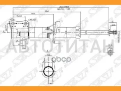������ �������� Chevrolet/Daewoo Matiz/Spark 98-05 RH [ST96316746], ������ ST96316746 ����