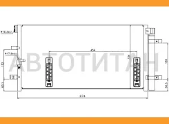 �������� ������������ Audi A4 08-15 / A5 07-16 / A6 10-18 / A7 10-18 [STAU273940] STAU273940 ����