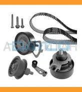 ������ ��� [130x20 + 058x17] + 4 ������ Skoda Fabia/Octavia, VW Golf 4/Bora/Caddy/Polo/Sedan 1.4/1.6 16v 97- Dayco KTB347 KTB347 ����