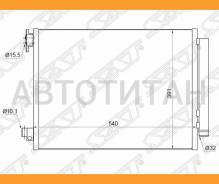 �������� ������������ Renault Arkana 18- / Duster 10-21 / Kaptur 16-20 / Logan 14-22 / Dacia Duster [STDC023940] STDC023940 ����