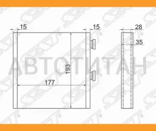 �������� ��������� ������ Nissan X-Trail T31 07-/Qashqai/Dualis 06- [Stdtu23950] STDTU23950 ����