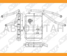 �������� ��������� ������ Daewoo Nexia 96- [STDW253950] STDW253950 ����