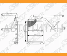 �������� ��������� ������ Daewoo Nexia 08- [STDW25395A0] STDW25395A0 ����