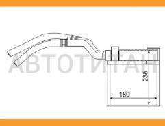�������� ��������� ������ FORD Focus/C-MAX 04-/Mazda 3 03-/Mazda 5 05-/Volvo C 30 06-/C70 05-/S40 / [Stfda53950] STFDA53950 ����