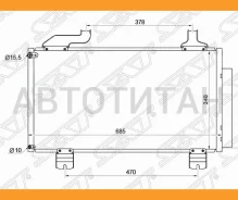 �������� ������������ Honda Accord 08-13 [STHD293940] STHD293940 ����