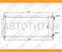 �������� ������������ Honda Fit 01-07 / Jazz 02-09 [STHD75394C0] STHD75394C0 ����