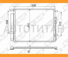 �������� ������������ Hyundai Santa Fe 12-19 / Grand Santa Fe 13-18 [STHN673940] STHN673940 ����