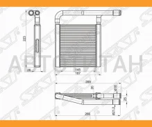 �������� ��������� ������ LADA Granta 10-/Kalina 13-/Datsun on-DO 14-/mi-DO 15- [STLD013950] STLD013950 ����