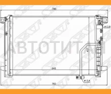 �������� ������������ Mercedes-Benz C-Class 07-15 / E-Class 09-17 / CLS-Class 10-17 / GLK-Class 08-1 [STMD093940] STMD093940 ����