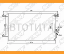 �������� ������������ Mitsubishi L200 96-06 / Pajero Sport 96-08 / Challenger 96-01 / Montero Sport [Stmby73940] STMBY73940 ����