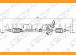 ����� ������� MMC L200 05-/Pajero/Montero Sport KG/KH# 08- LHD [STMR333500] STMR333500 ����