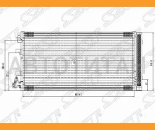 �������� ������������ Renault Fluence 09-17 / Grand Scenic 09-16 / Megane 08-16 / Scenic 09-15 [STRN493940] STRN493940 ����