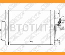 �������� ������������ Ford Mondeo 07-15 / Volvo S60 10-18 / XC60 08-22 / Ford Galaxy 06-15 / S-MAX 0 [STVL083940] STVL083940 ����
