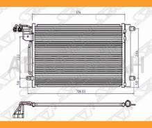 �������� ������������ Skoda Rapid 12- / Volkswagen Polo 09-22 / Audi A1 10-18 / Jetta VA3 19- / SEAT [STVW013940] STVW013940 ����