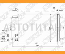 �������� ������������ Audi A3 12- / Skoda Kodiaq 16-22 / Octavia 12-20 / Volkswagen Golf 12-19 / Pas [STVW123940] STVW123940 ����