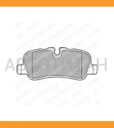 ������� ����. ���. LAND Rover Discovery III 2.7TD/4.4 10/04-/Range Rover Sport 2.7TDVM/4.2/4.4 02/05- T1514, T2125, 598742, 2419217314T4O51, 241921731...
