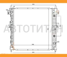 �������� SsangYong Actyon 05-10 / Actyon Sports 06-12 / Kyron 05-16 [SY0002] SY0002 ����