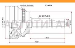 ���� (�������/ �����) Lexus RX 03-06 / Toyota Avensis 03-08 [TO061A], �������� TO061A ����