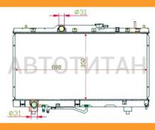 �������� Toyota Caldina (T190, T210) 92-02 / Carina (T210) 96-01 / Corona Premio 96-01 [TY0002AT210] TY0002AT210 ����