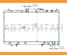 �������� Toyota Caldina (T190, T210) 92-02 / Carina (T210) 96-01 / Carina E 92-98 / Corona (T190) 92- [TY0002CT210] TY0002CT210 ����