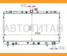 �������� Toyota Corolla (E100, E110) 91-02 / Sprinter 91-02 / Sprinter Carib 95-02 [TY0001100D] TY0001100D ����