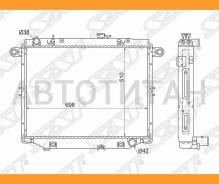 �������� Toyota Land Cruiser (J100) 98-07 / Lexus LX 98-07 / Toyota Land Cruiser Cygnus 98-07 [TY0009100] TY0009100 ����