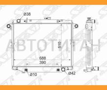 �������� Toyota Land Cruiser (J100) 98-07 / Land Cruiser Cygnus 98-07 [TY0009100D] TY0009100D ����