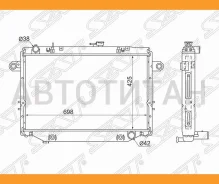 �������� Toyota Land Cruiser (J100) 98-07 / Land Cruiser Cygnus 98-07 [TY00091054R] TY00091054R ����