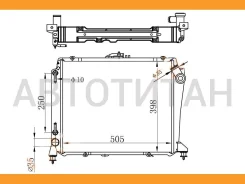 �������� Toyota Hiace 89-04 [TY0010LH107] TY0010LH107 ����