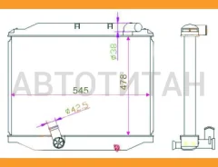 �������� Toyota Dyna 99-11 / ToyoAce 99-02 [TY0064] TY0064 ����