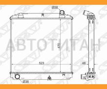 �������� Hino Ranger 92-05 / Toyota Dyna 95-99 / ToyoAce 95-99 [TY00601] TY00601 ����