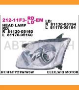 ���� ��������� ����� Toyota Avensis 03- 21211F3LLDEM ����