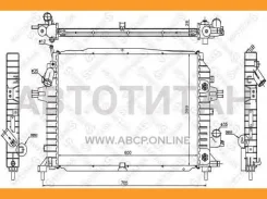 �������� ������� ���������� (c ����) OPEL Zafira B 2.0i 16V 05/1.7CDTi 07 1025405SX ����