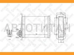 �������� ����� Volvo 850/S70 2.0-2.5TDi 91 3545537, 9144221, 9101371, 8FH351311751, 229040N, 73640, VO6085 1035023SX ����